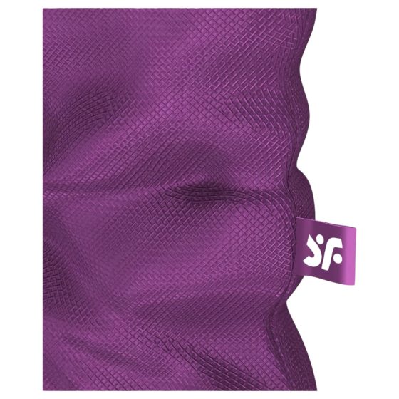 Satisfyer Treasure Bag L - Medium Storage Bag (Purple)