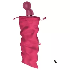   Satisfyer Treasure Bag XL - discreet sex toy storage bag (pink)