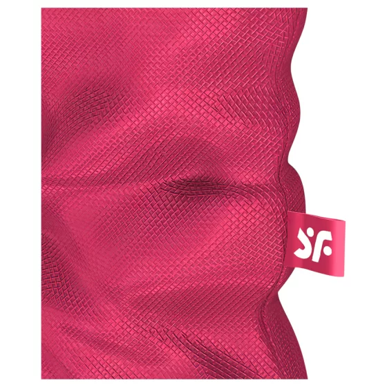 Satisfyer Treasure Bag XL - discreet sex toy storage bag (pink)