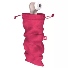 Satisfyer Treasure Bag L - Discreet Large Storage Bag (Pink)