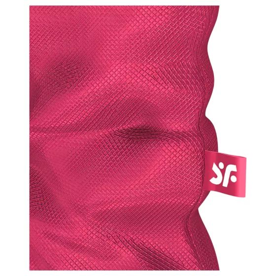 Satisfyer Treasure Bag L - Discreet Large Storage Bag (Pink)