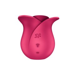   Satisfyer Pro 2 Rose Modern - rechargeable air clitoris stimulator (red)