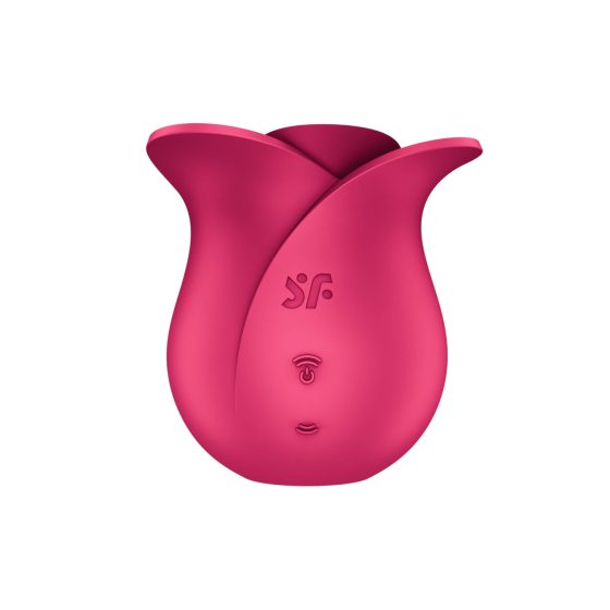 Satisfyer Pro 2 Rose Modern - rechargeable air clitoris stimulator (red)