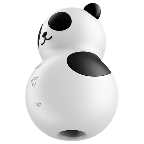 Satisfyer Pocket Panda - air-pulse clitoral stimulator (black)