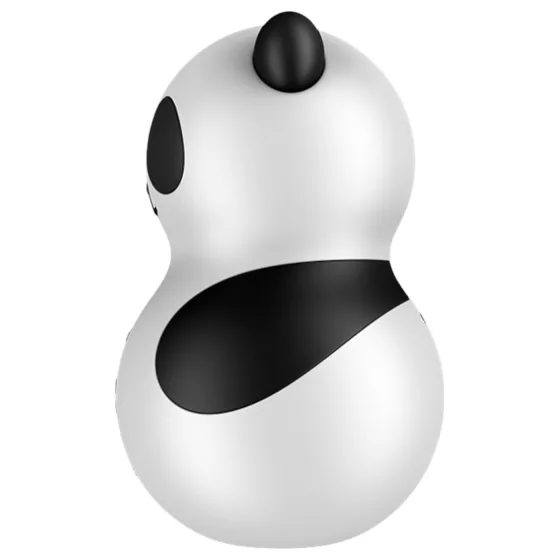 Satisfyer Pocket Panda - air-pulse clitoral stimulator (black)