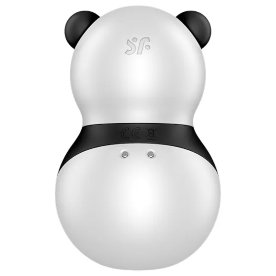 Satisfyer Pocket Panda - air-pulse clitoral stimulator (black)