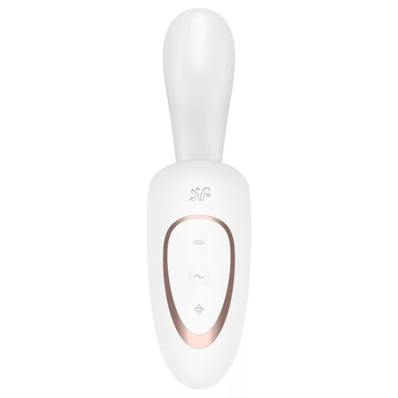 Satisfyer G for Goddess 1 - clitoral and G-spot vibrator (white)