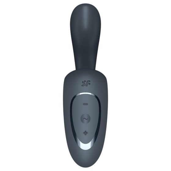 Satisfyer G for Goddess 1 - Clitoral & G-Spot Vibrator (Gray)