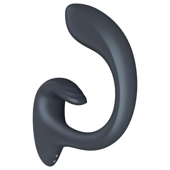 Satisfyer G for Goddess 1 - Clitoral & G-Spot Vibrator (Gray)