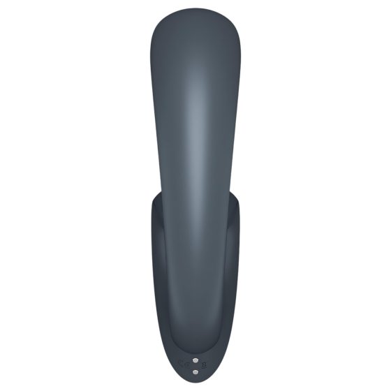 Satisfyer G for Goddess 1 - Clitoral & G-Spot Vibrator (Gray)