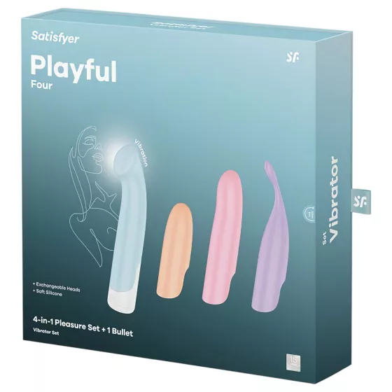 Satisfyer Playful Four - vibrator set