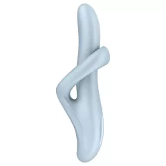 Satisfyer Heat Flex 4 - warming clitoral-arm vibrator (blue)