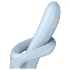 Satisfyer Heat Flex 4 - warming clitoral-arm vibrator (blue)