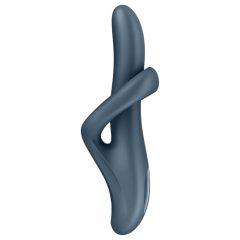 Satisfyer Heat Flex 4 - Warming Clitoral Vibrator (Gray)