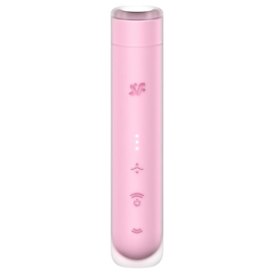 Satisfyer First Kiss - Air Pulse Clitoral Stimulator (Red)