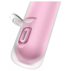 Satisfyer First Kiss - Air Pulse Clitoral Stimulator (Pink)