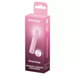 Satisfyer First Kiss - Air Pulse Clitoral Stimulator (Pink)