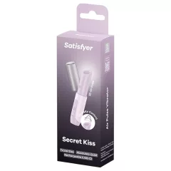 Satisfyer Secret Kiss - Air-Pulse Clitoral Stimulator (Pink)