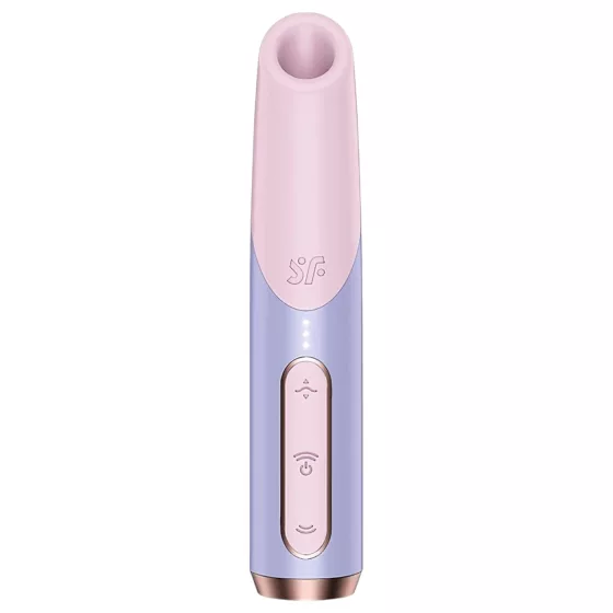 Satisfyer Bold Kiss - Air Pulse Lipstick Vibrator (Pink)