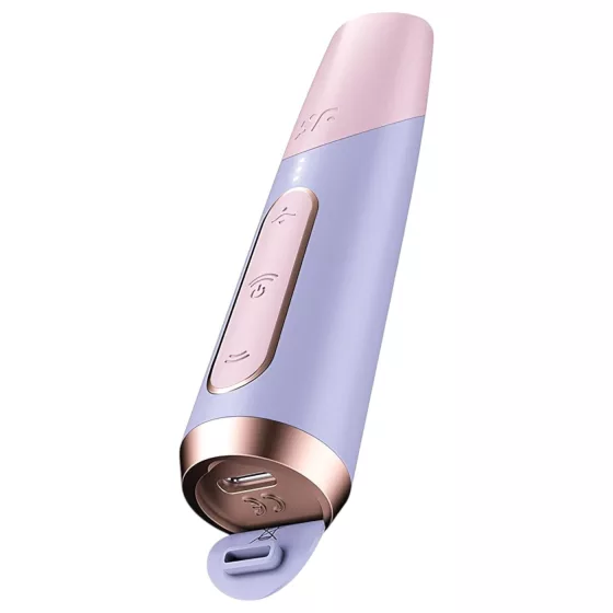 Satisfyer Bold Kiss - Air Pulse Lipstick Vibrator (Pink)