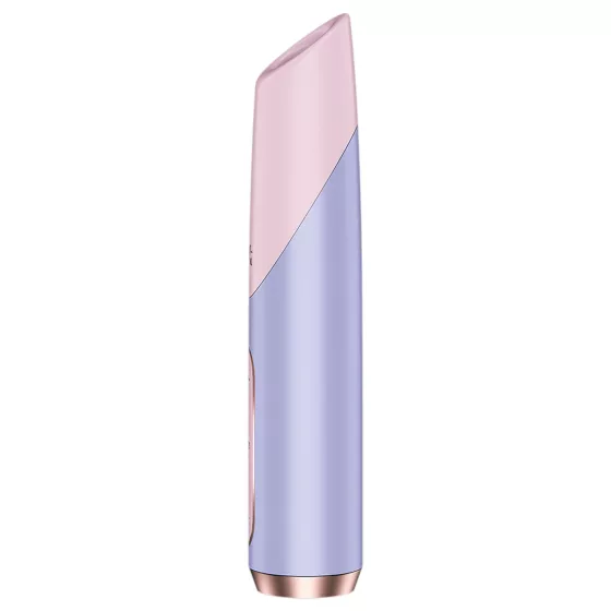 Satisfyer Bold Kiss - air-pulse lipstick vibrator (pink)