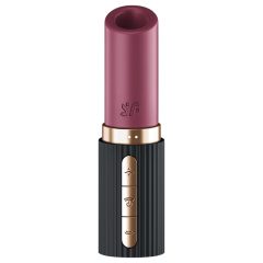 Satisfyer Deep Kiss - Air Pulse Lipstick Vibrator (Black)