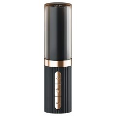 Satisfyer Deep Kiss - Air Pulse Lipstick Vibrator (Black)