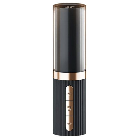 Satisfyer Pro 2 Kiss - Airwave Lipstick Vibrator (Black)
