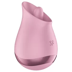 Satisfyer Tongue Teaser - Licking Clitoral Vibrator (Pink)