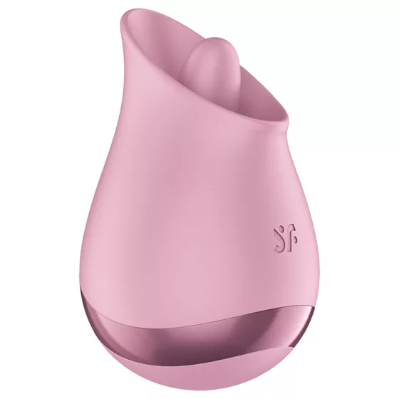 Satisfyer Tongue Teaser - Licking Clitoral Vibrator (Pink)