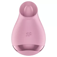 Satisfyer Tongue Teaser - Licking Clitoral Vibrator (Pink)