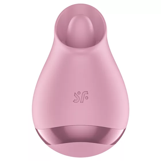 Satisfyer Tongue Teaser - Licking Clitoral Vibrator (Pink)