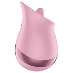 Satisfyer Tongue Teaser - Licking Clitoral Vibrator (Pink)