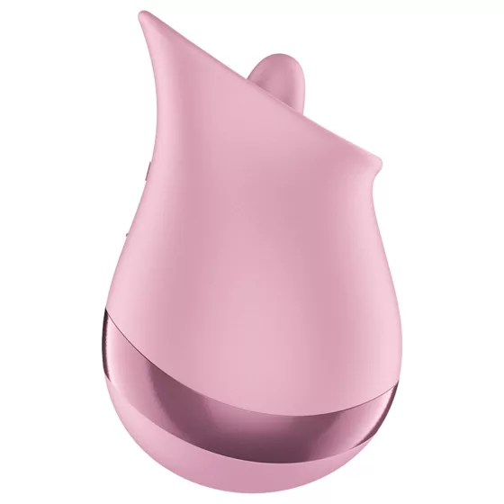 Satisfyer Tongue Teaser - Licking Clitoral Vibrator (Pink)