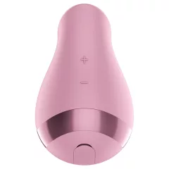 Satisfyer Tongue Teaser - Licking Clitoral Vibrator (Pink)