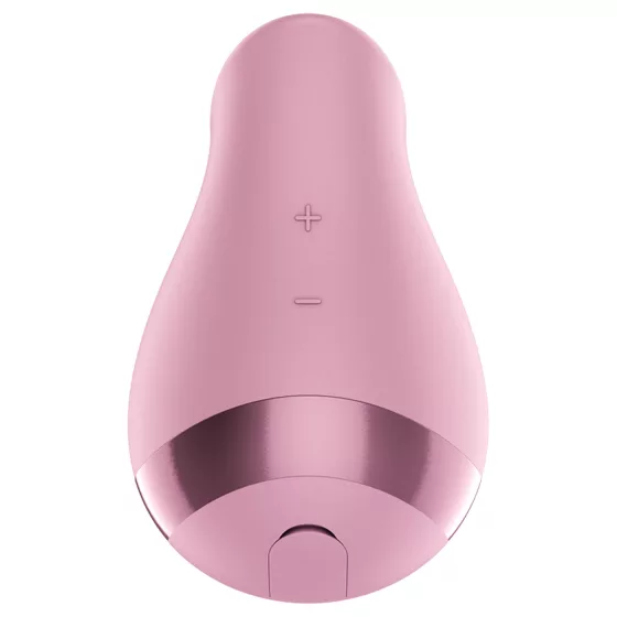 Satisfyer Tongue Teaser - Licking Clitoral Vibrator (Pink)