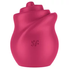   Satisfyer Tongue Twister - rotating tongue clitoral vibrator (pink)