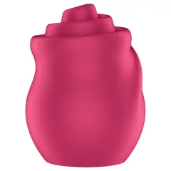   Satisfyer Tongue Twister - rotating tongue clitoral vibrator (pink)