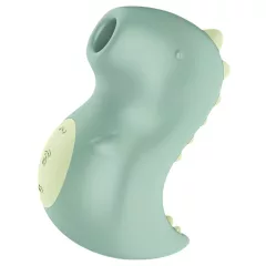 Satisfyer Din-OOOH - air‑pulse clitoral vibrator (green)