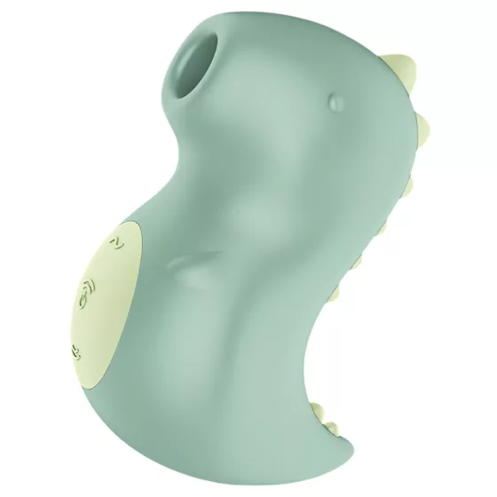 Satisfyer Din-OOOH - air‑pulse clitoral vibrator (green)