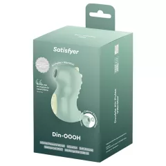 Satisfyer Din-OOOH - air‑pulse clitoral vibrator (green)