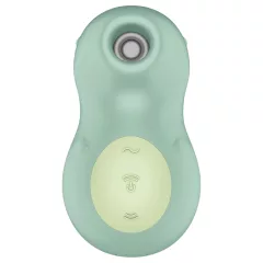 Satisfyer Din-OOOH - air‑pulse clitoral vibrator (green)