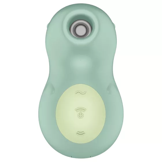 Satisfyer Din-OOOH - air‑pulse clitoral vibrator (green)