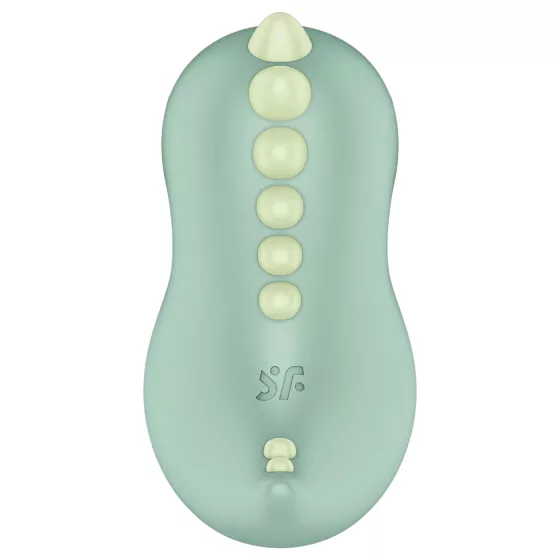 Satisfyer Din-OOOH - air‑pulse clitoral vibrator (green)