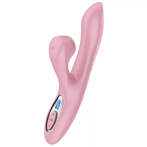 Satisfyer Pro+ G-Spot Gen. 2 - air‑pulse G‑spot vibrator (pink)