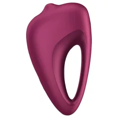 Satisfyer Delighterrr - rolling-ball clitoral vibrator (red)
