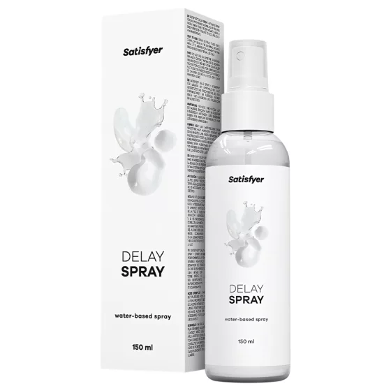 Satisfyer - ejaculation delay spray for men (150 ml)