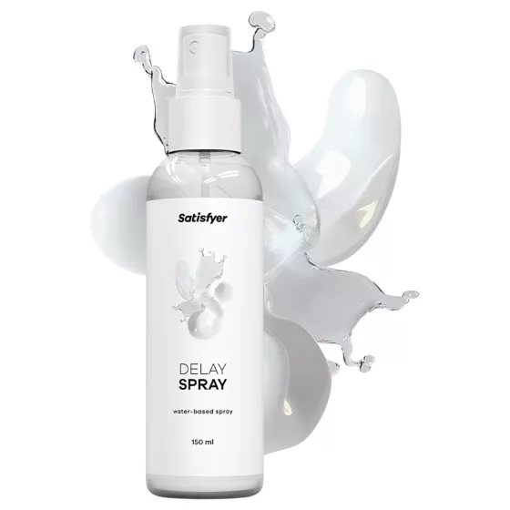 Satisfyer - ejaculation delay spray for men (150 ml)