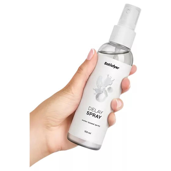 Satisfyer - ejaculation delay spray for men (150 ml)