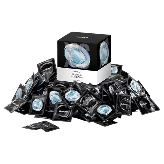 Satisfyer - condoms - 45 mm (100 pcs)